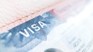 What does it mean when my visa status shows “refused” and the updated date changes frequently?