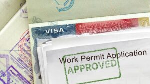 How do I obtain a work permit or residency if I have an I-20 student visa?