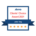 Avvo - Client's Choice Award 2021