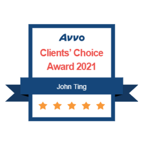Avvo - Client's Choice Award 2021