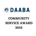 DAAB Community Service Award 2015
