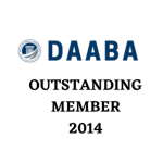 DAABA Outstanding Member 2014