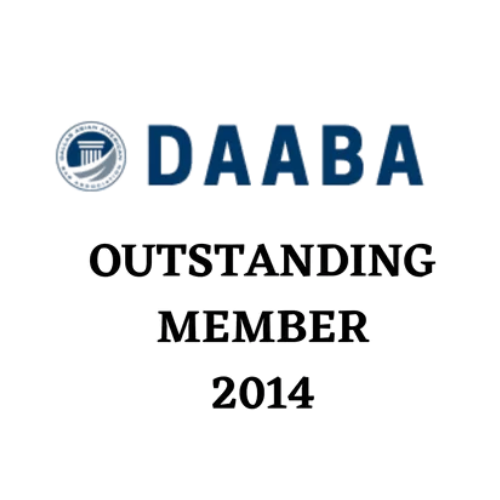 DAABA Outstanding Member 2014