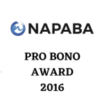 NAPABA Pro Bono Award 2016