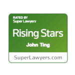Super Lawyers Rising Star - John Ting