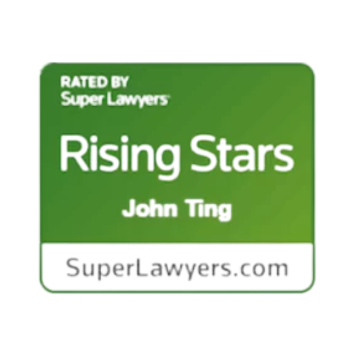 Super Lawyers Rising Star - John Ting