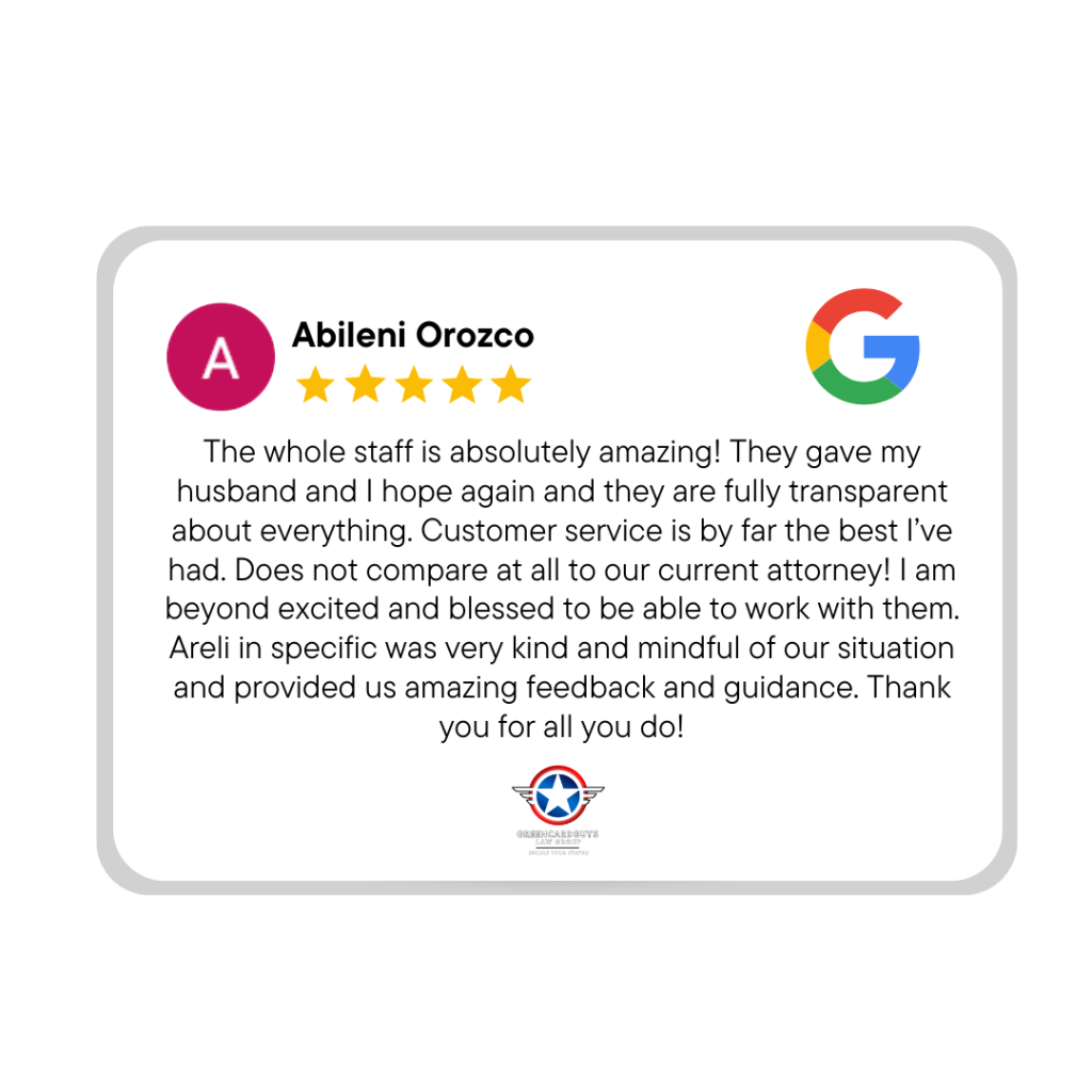 Immigration attorney